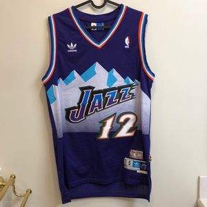 NBA Stockton Basketball Jersey